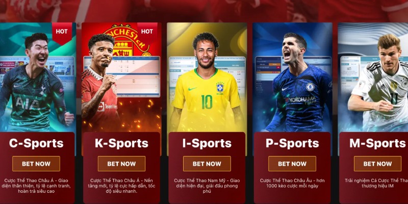 Thể Thao cá độ MU9 mang đến nhiều hứa hẹn